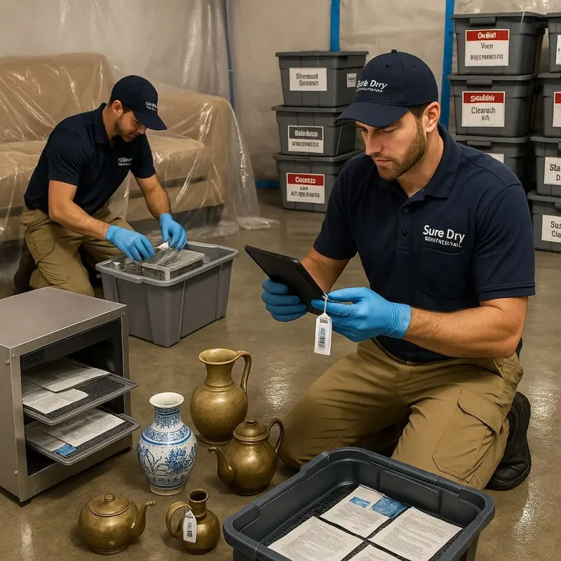 Content Protection and Restoration process in Kaser, NY